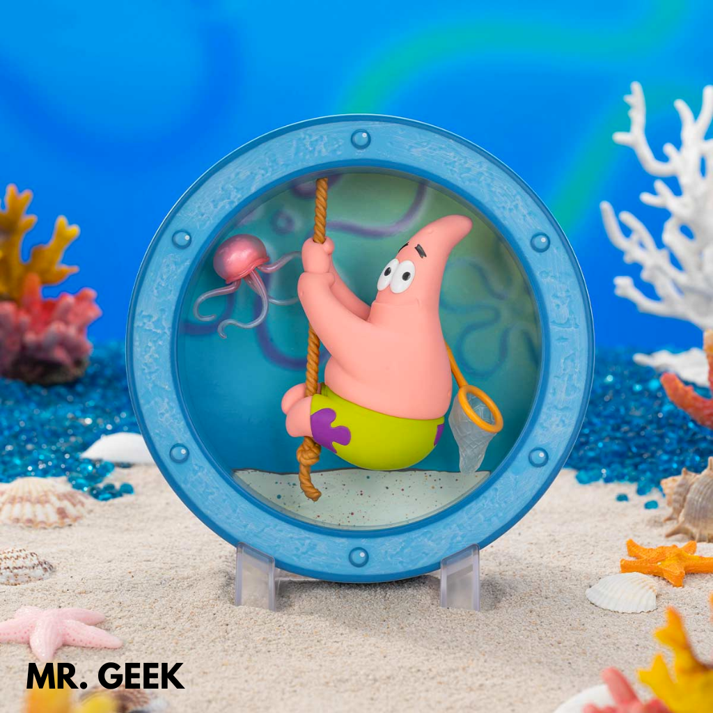 🔥Preventa🔥 Pop Mart - Dúo Ventanas de Bob Esponja Set de 2