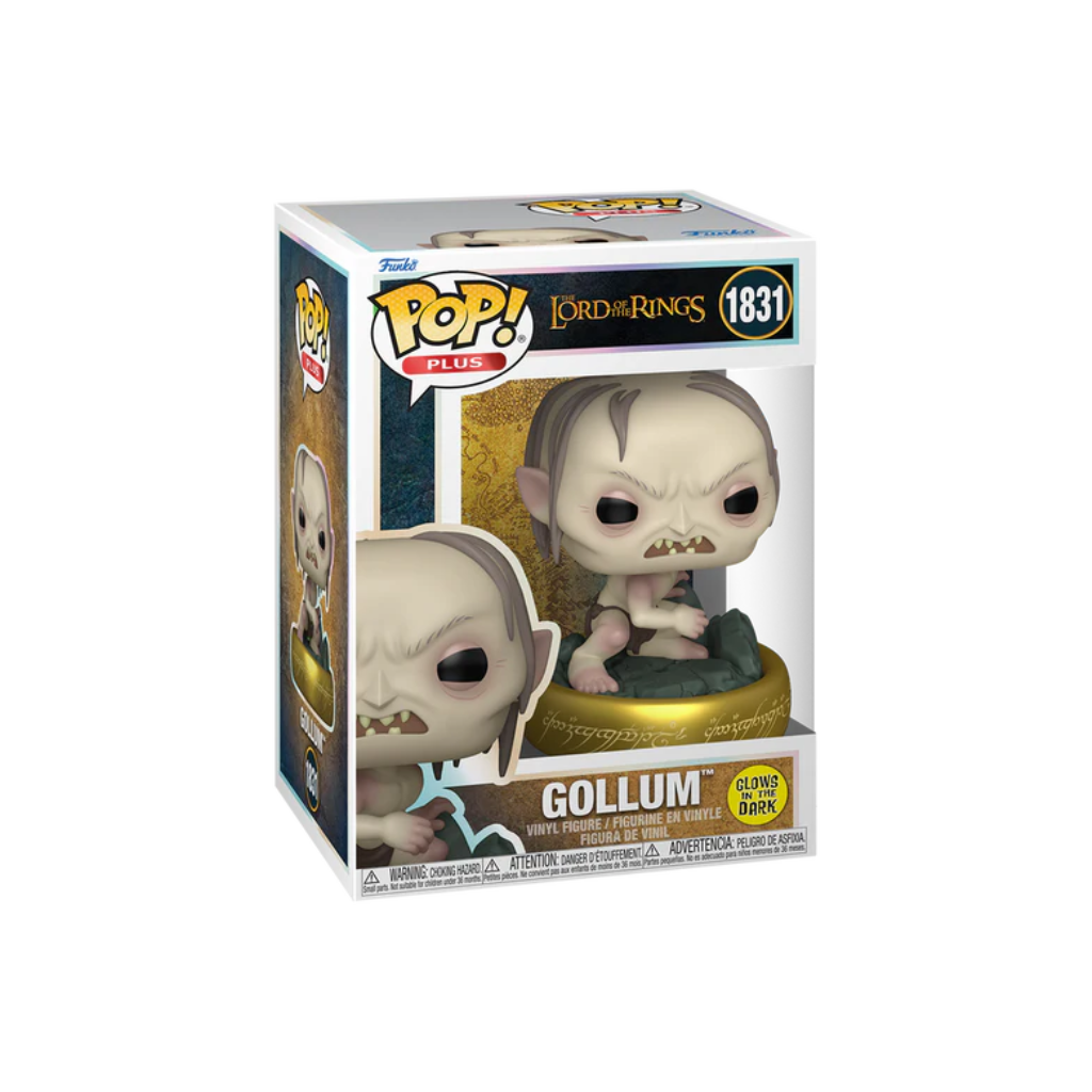 🔥Preventa🔥 Funko Pop Plus Movies: The Lord Of The Rings - Gollum Glow