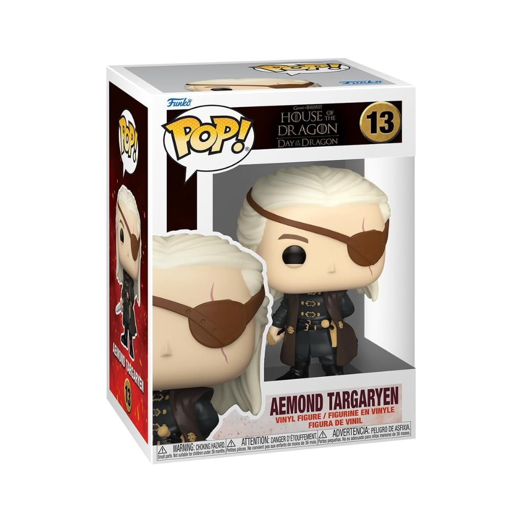 Funko Pop TV: Game of Thrones House of Dragon - Aemond Targaryen