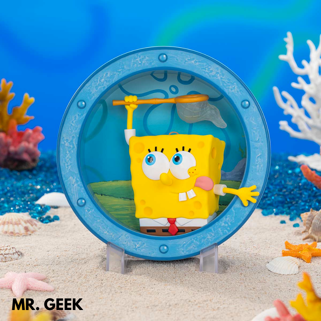🔥Preventa🔥 Pop Mart - Dúo Ventanas de Bob Esponja Set de 2