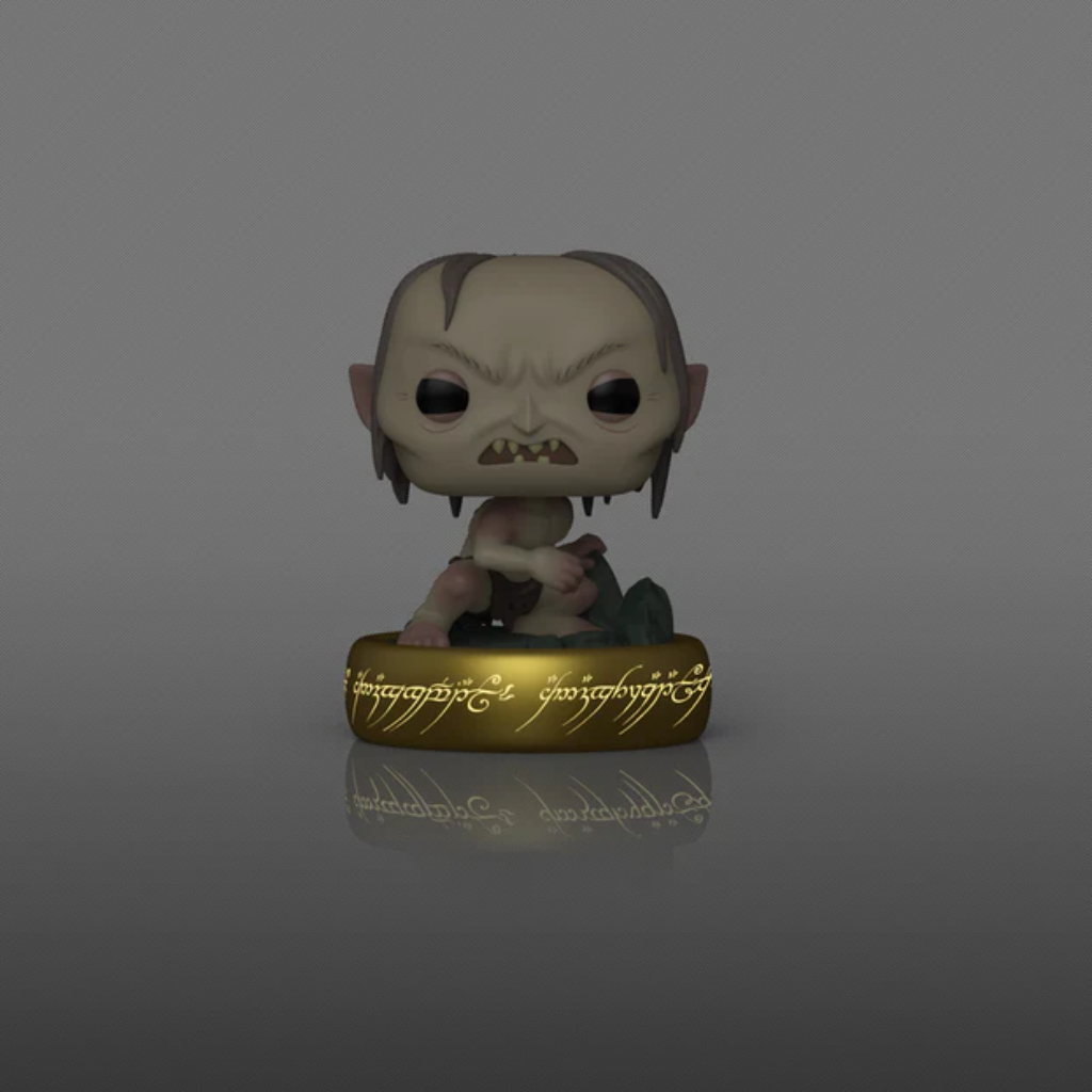 🔥Preventa🔥 Funko Pop Plus Movies: The Lord Of The Rings - Gollum Glow