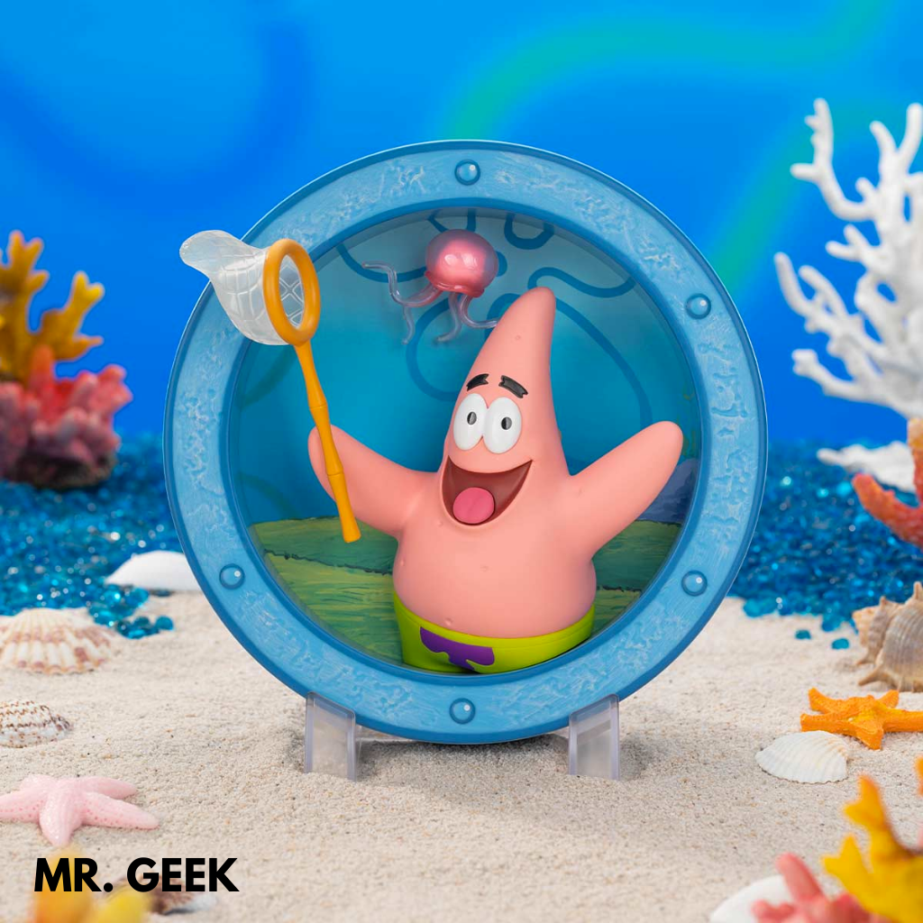 🔥Preventa🔥 Pop Mart - Dúo Ventanas de Bob Esponja Set de 2
