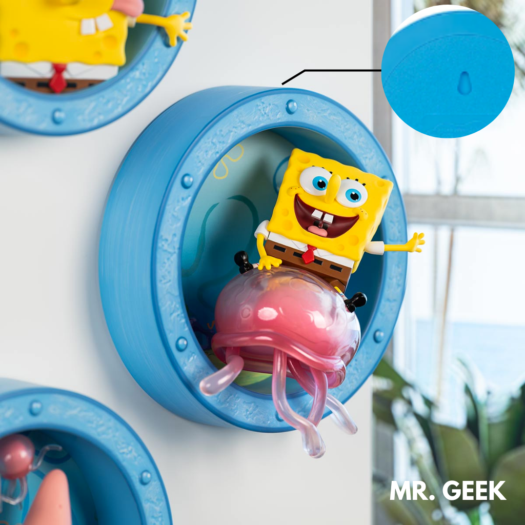 🔥Preventa🔥 Pop Mart - Dúo Ventanas de Bob Esponja Set de 2
