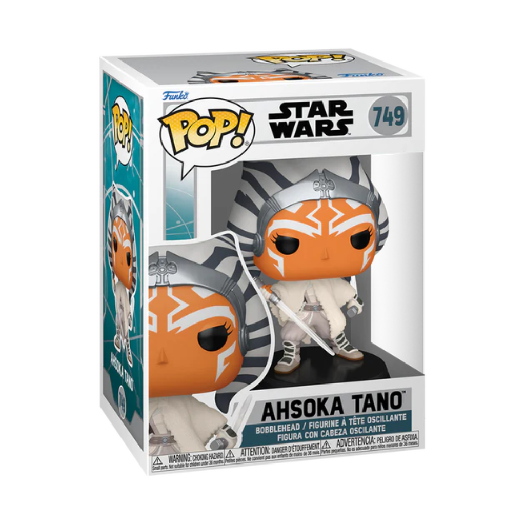 Funko Pop Star Wars: Ahsoka - Ahsoka Con Sables