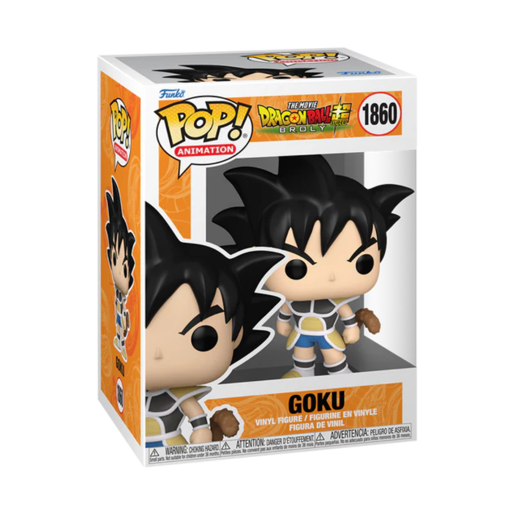 Funko Pop Animation: Dragon Ball Super Broly - Goku Niño
