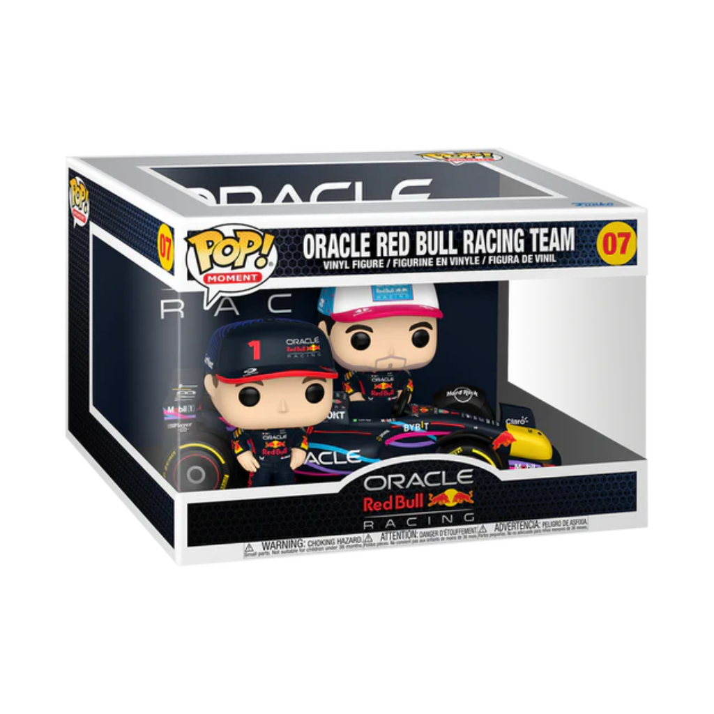 Funko Pop Moment: Oracle Red Bull Racing - Verstappen y Perez
