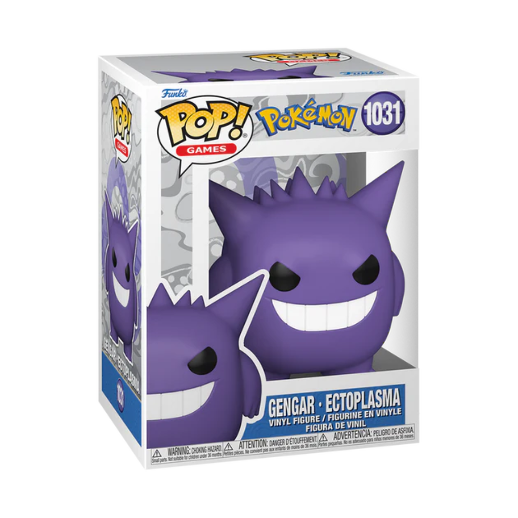 Funko Pop Games: Pokemon - Gengar