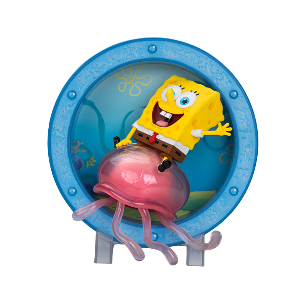 🔥Preventa🔥 Pop Mart - Dúo Ventanas de Bob Esponja Set de 2
