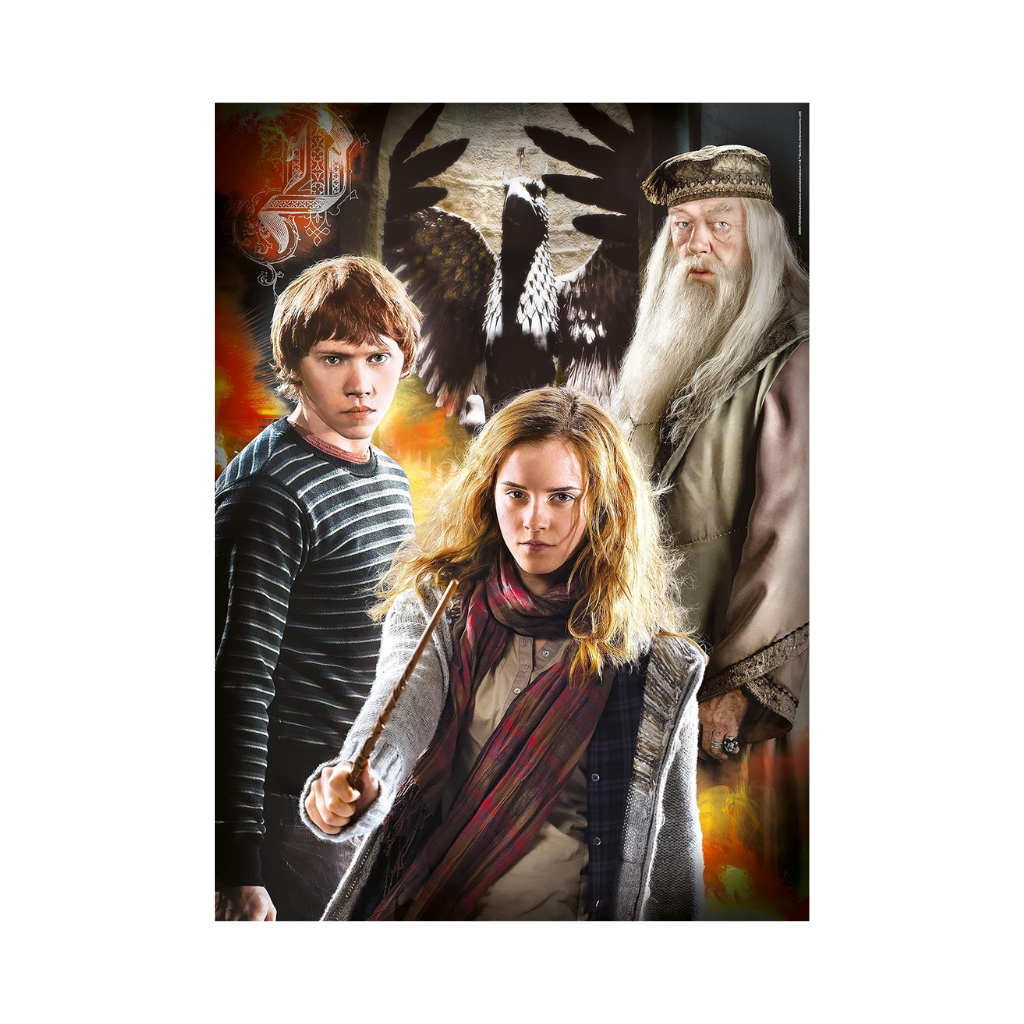 Clementoni Rompecabezas 3x1000 Harry Potter
