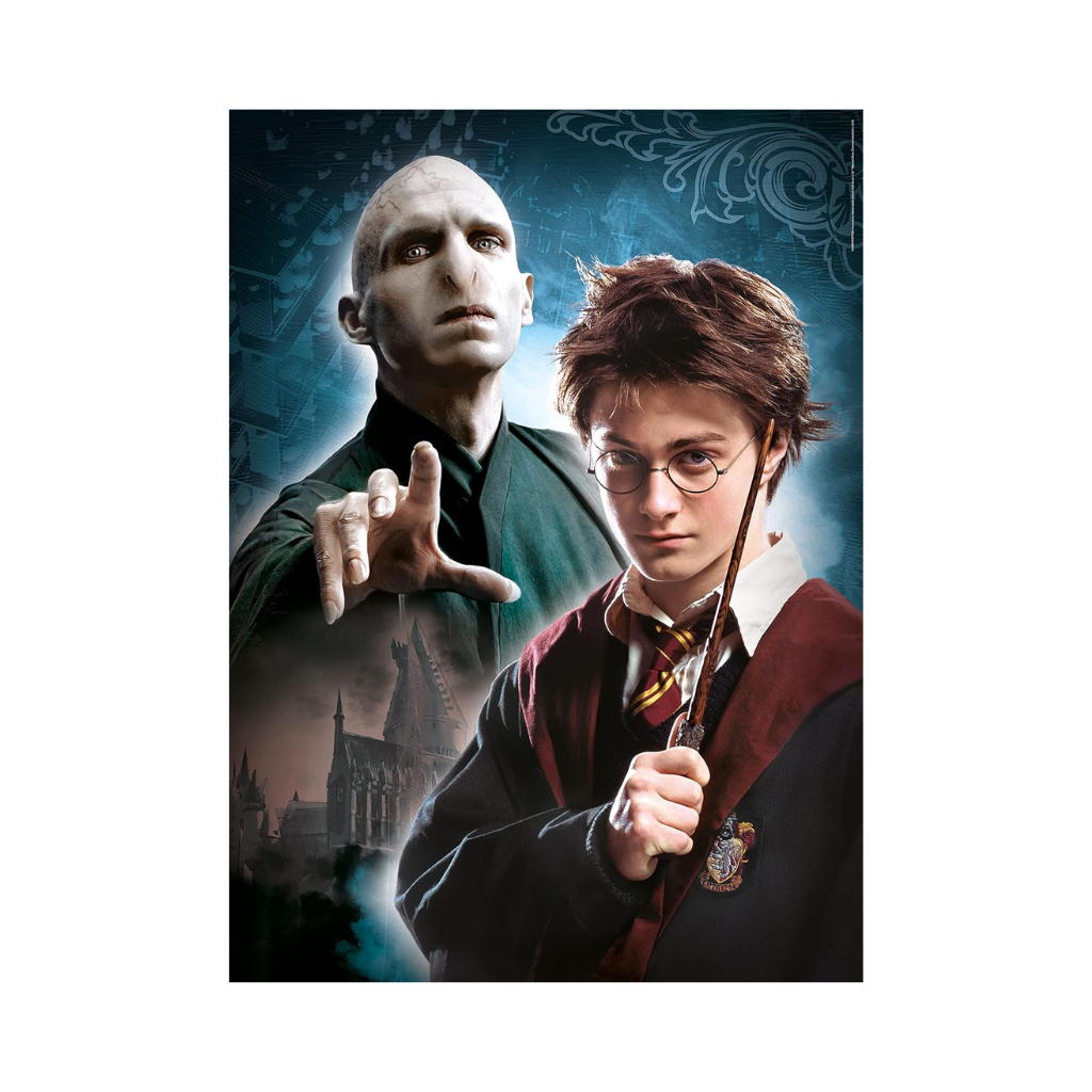 Clementoni Rompecabezas 3x1000 Harry Potter