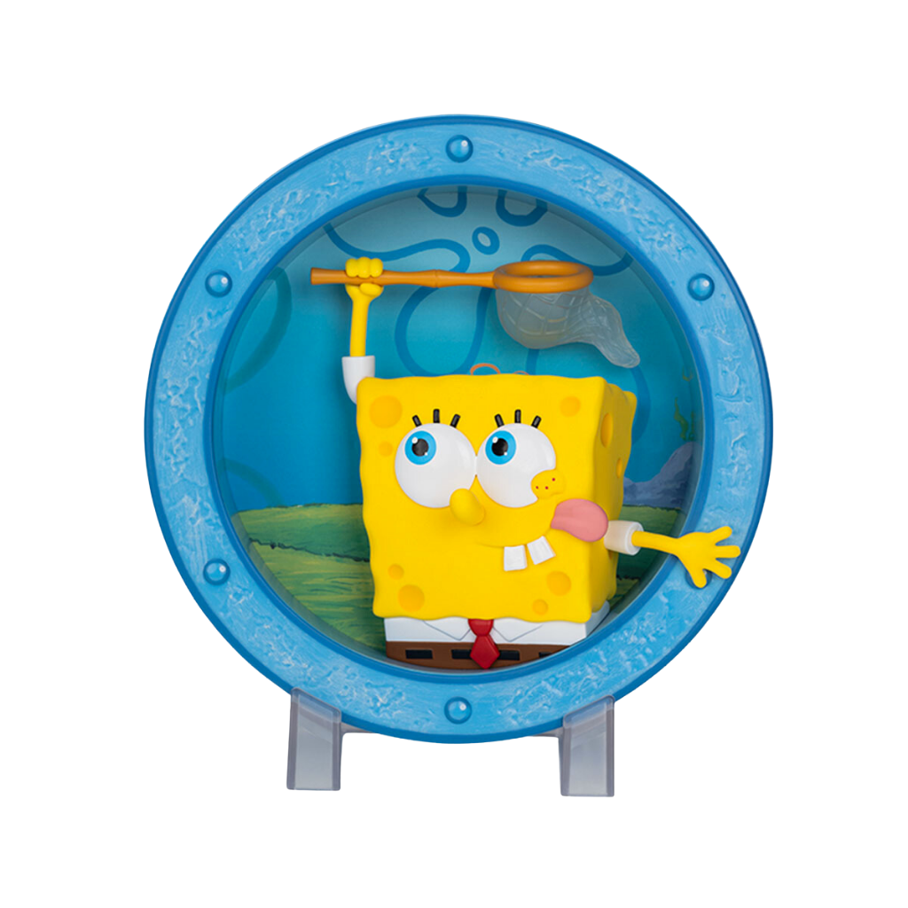 🔥Preventa🔥 Pop Mart - Dúo Ventanas de Bob Esponja Set de 2
