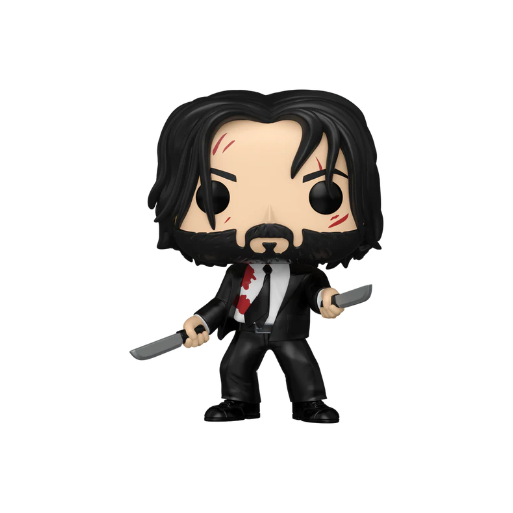 🔥Preventa🔥 Funko Pop Movies: John Wick 4 - John Wick Con Cuchillos