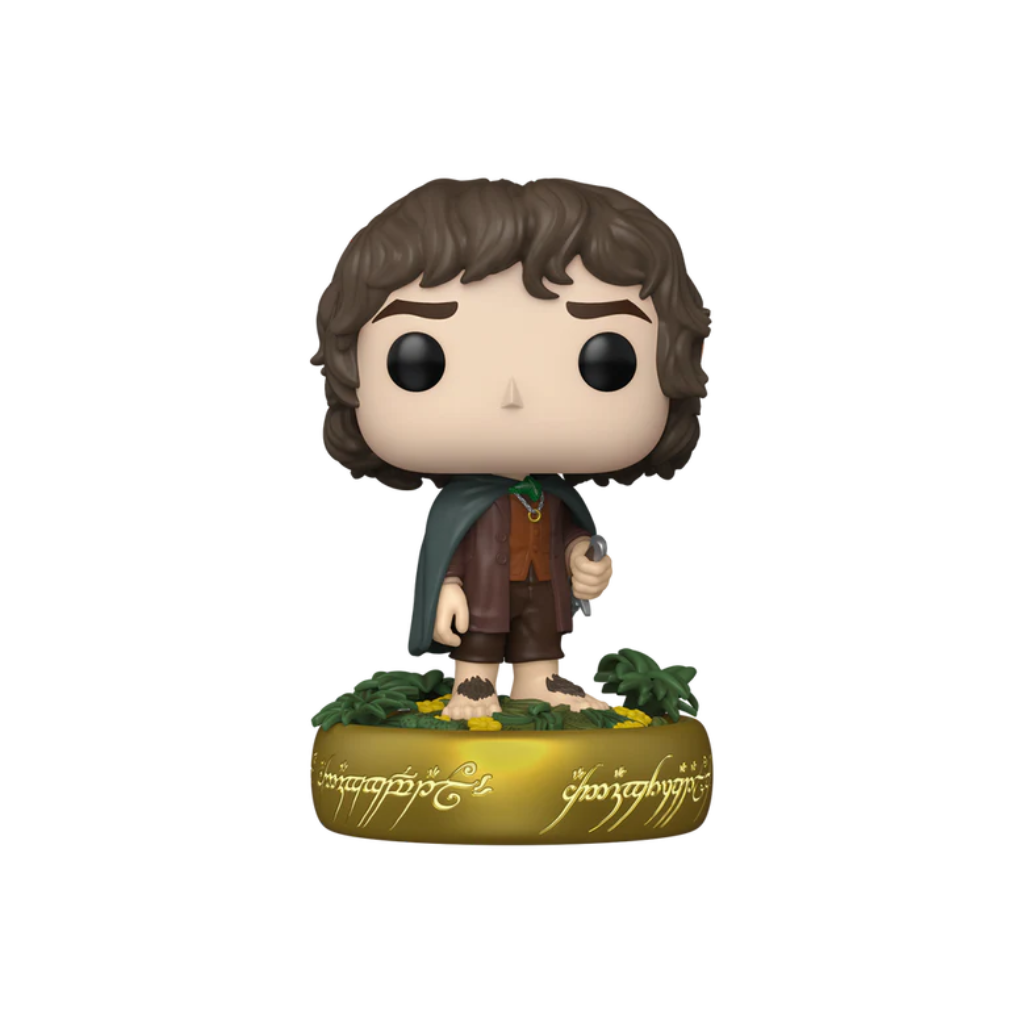 🔥Preventa🔥 Funko Pop Plus Movies: The Lord Of The Rings - Frodo Baggins Glow