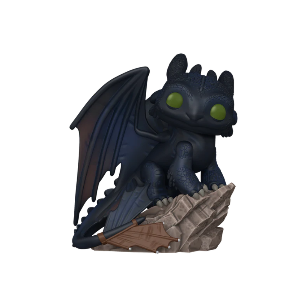🔥Preventa🔥 Funko Pop Deluxe: Cómo Entrenar A Tu Dragon Live Action - Chimuelo