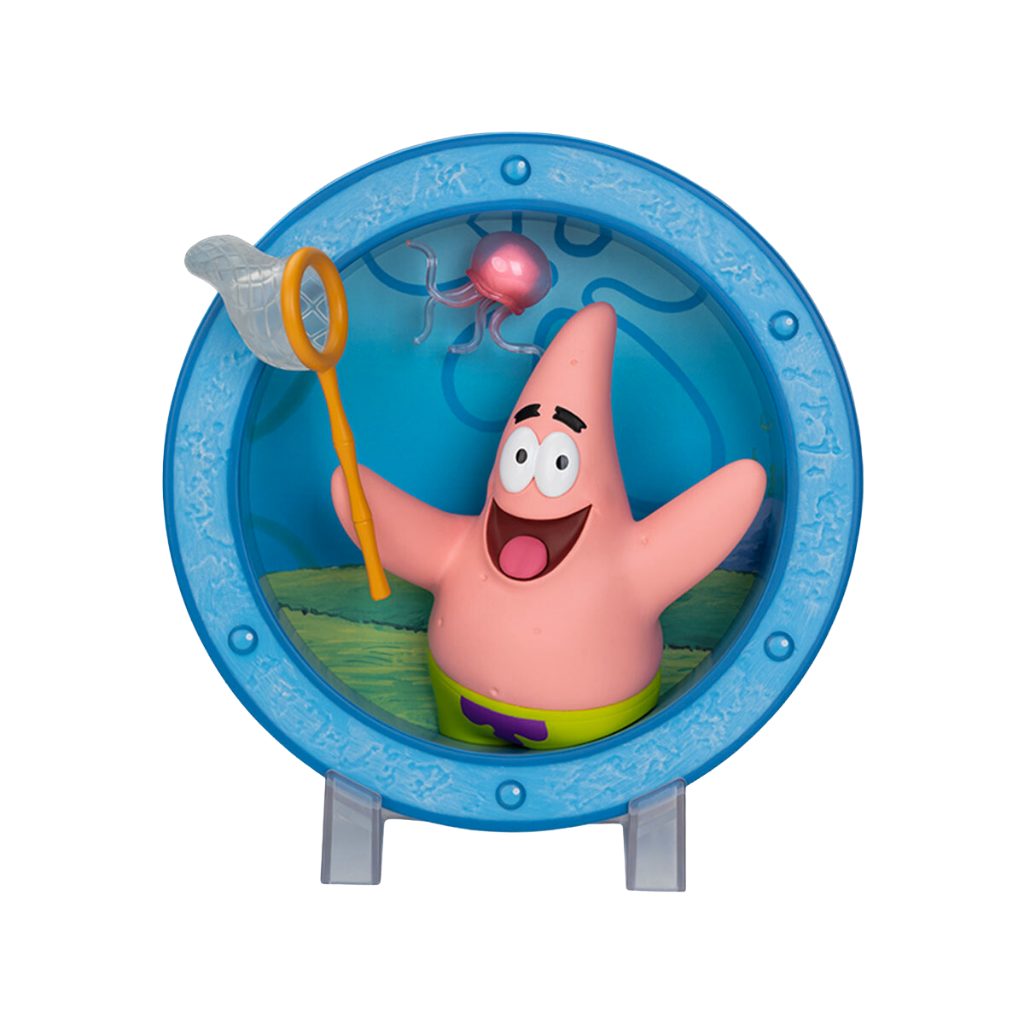 🔥Preventa🔥 Pop Mart - Dúo Ventanas de Bob Esponja Set de 2