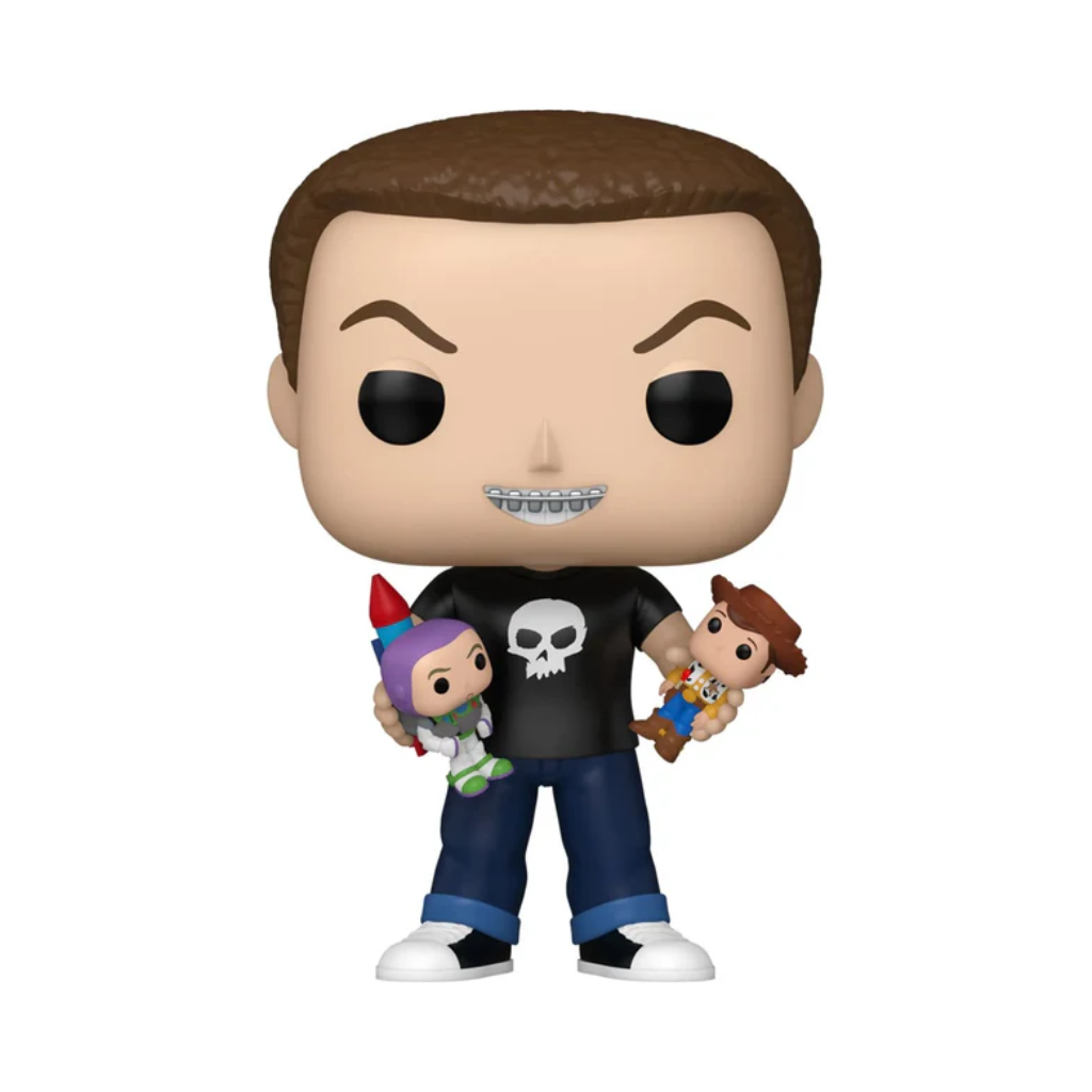 🔥Preventa🔥 Funko Pop Disney: Pixar Toy Story 30 Aniversario - Sid Specialty