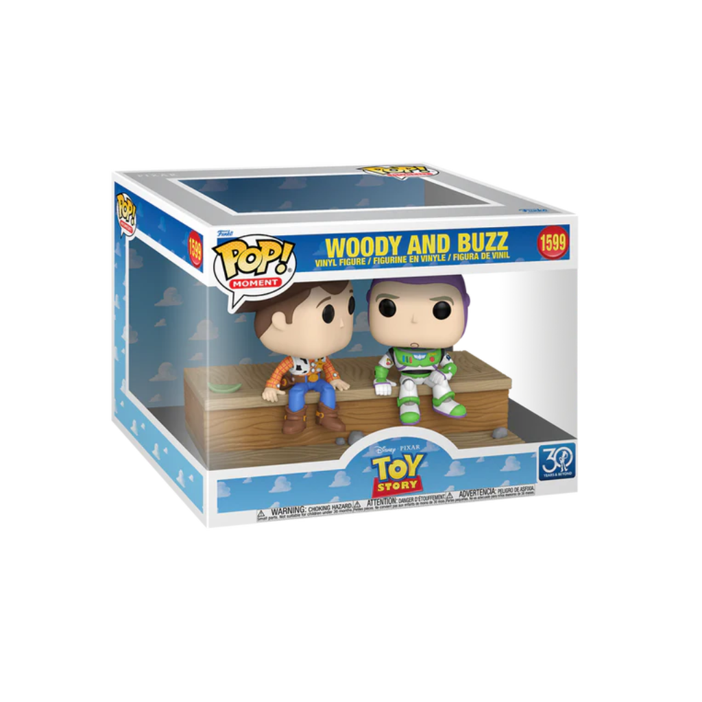 🔥Preventa🔥 Funko Pop Moment: Disney Pixar Toy Story 30 Aniversario - Woody y Buzz