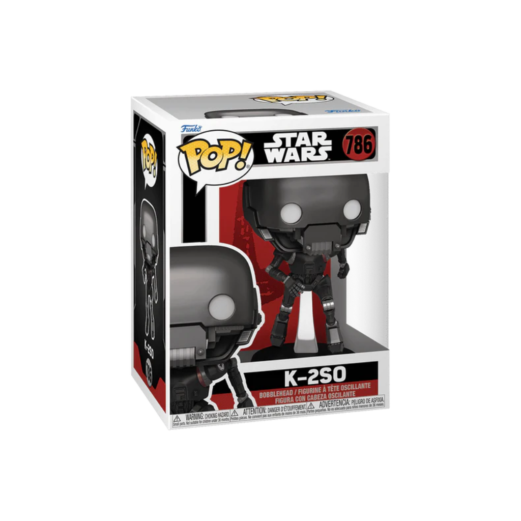 🔥Preventa🔥 Funko Pop Star Wars: Andor - K2SO