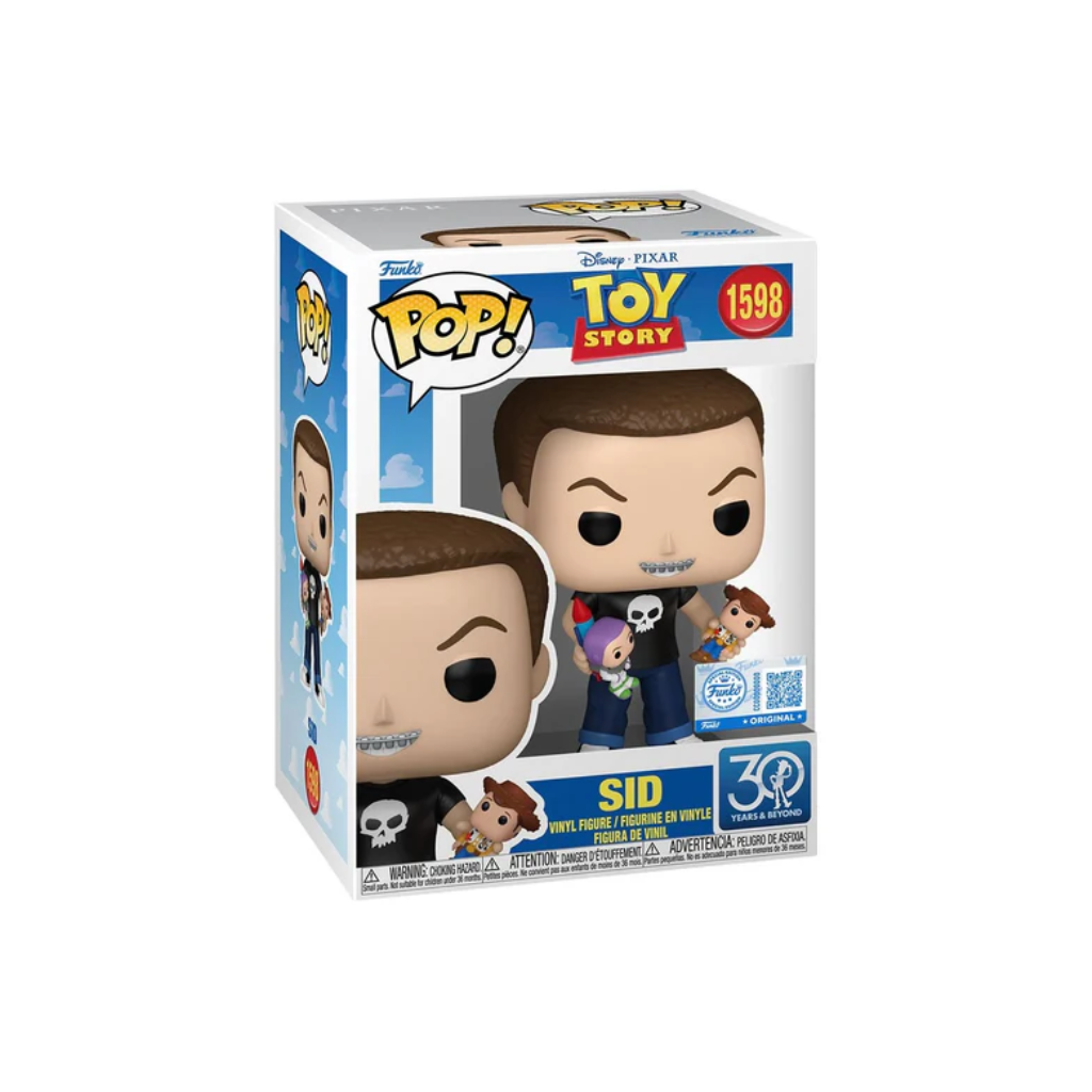 🔥Preventa🔥 Funko Pop Disney: Pixar Toy Story 30 Aniversario - Sid Specialty