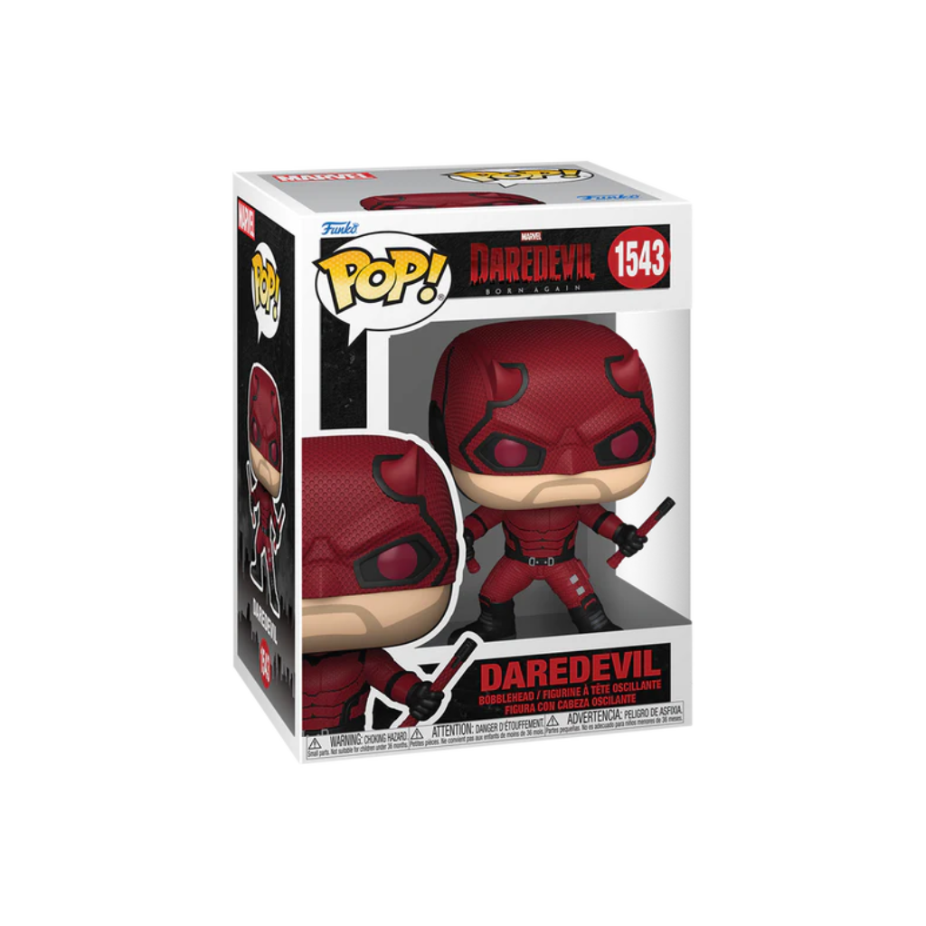 🔥Preventa🔥 Funko Pop Marvel: Daredevil Born Again - Daredevil