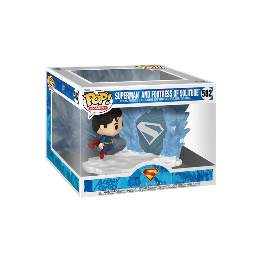 🔥Preventa🔥 Funko Pop Moment: DC Superman 2025 - Superman y Fortaleza de la Soledad