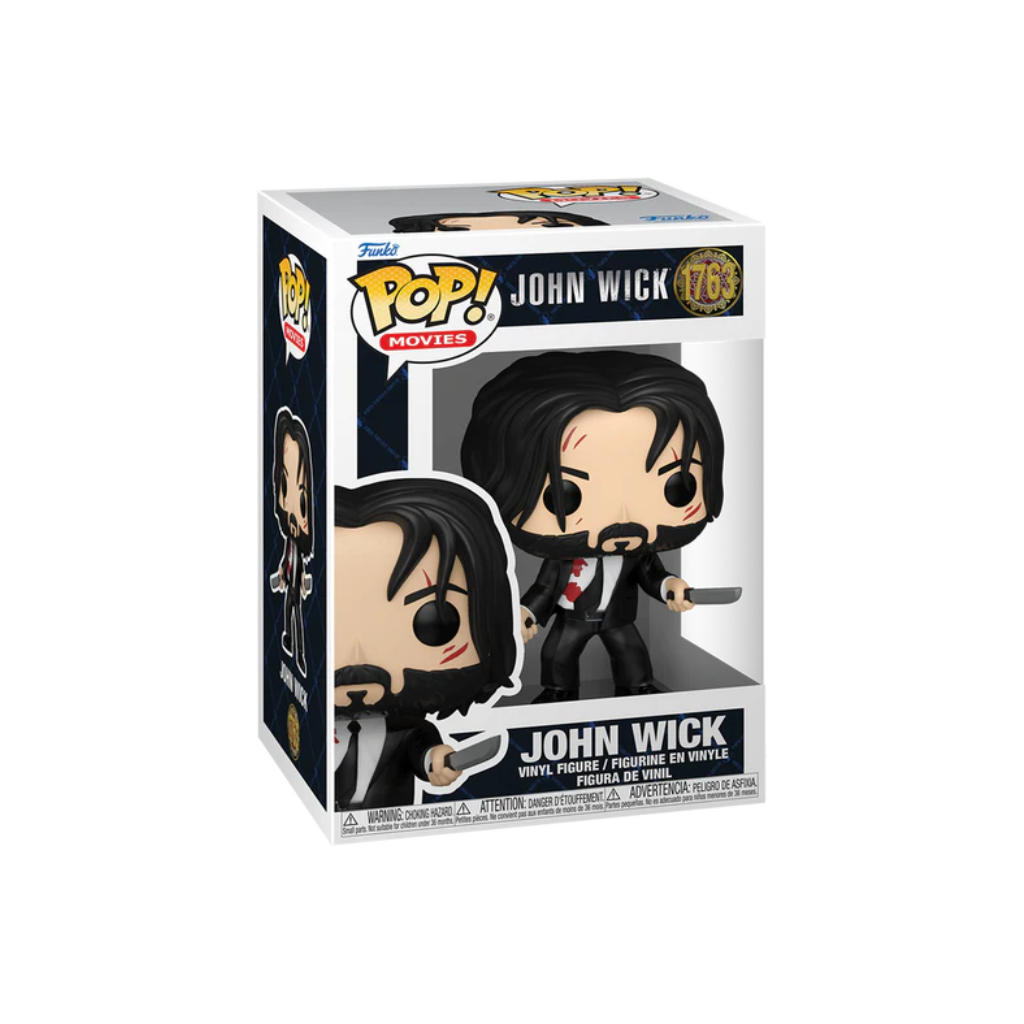 🔥Preventa🔥 Funko Pop Movies: John Wick 4 - John Wick Con Cuchillos