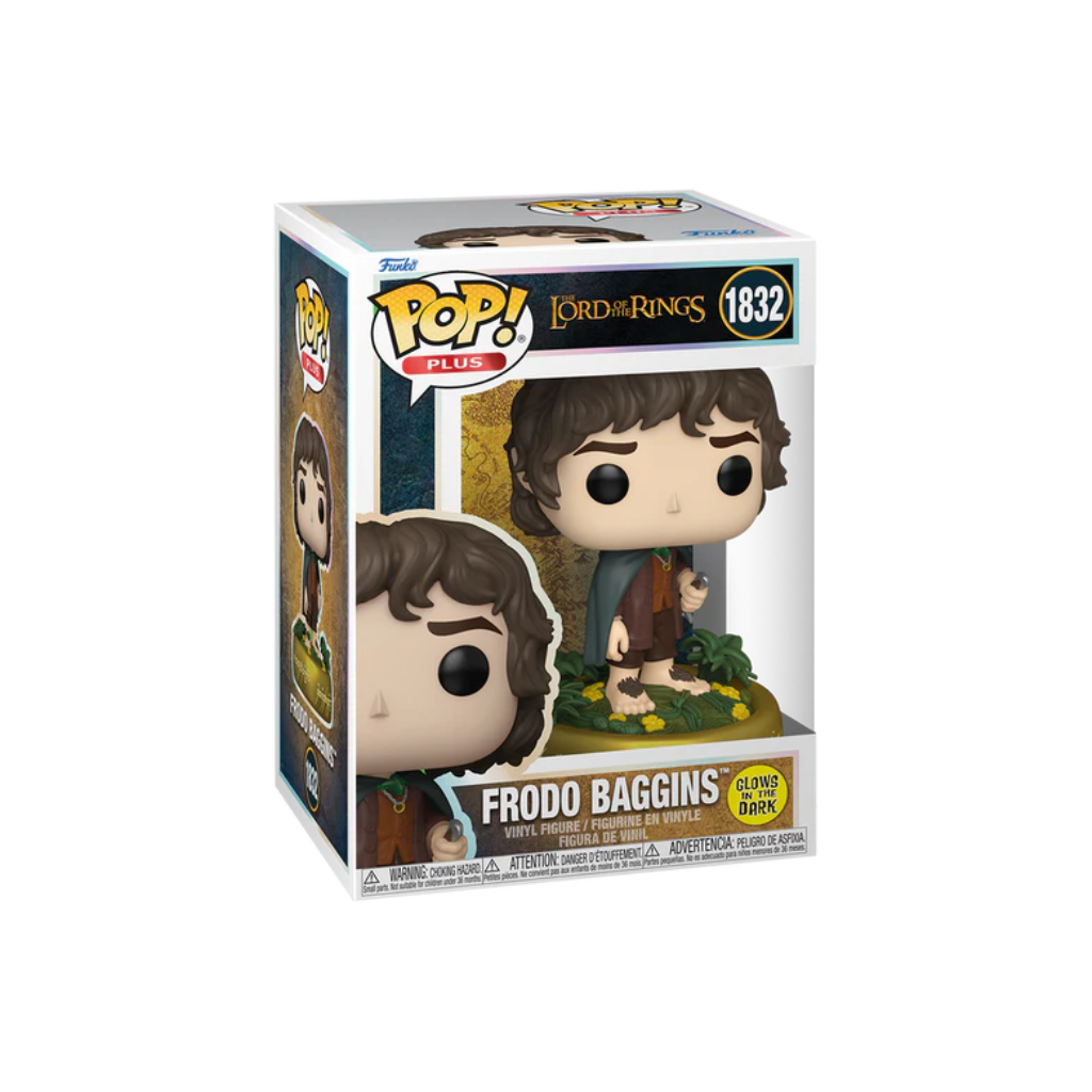 🔥Preventa🔥 Funko Pop Plus Movies: The Lord Of The Rings - Frodo Baggins Glow
