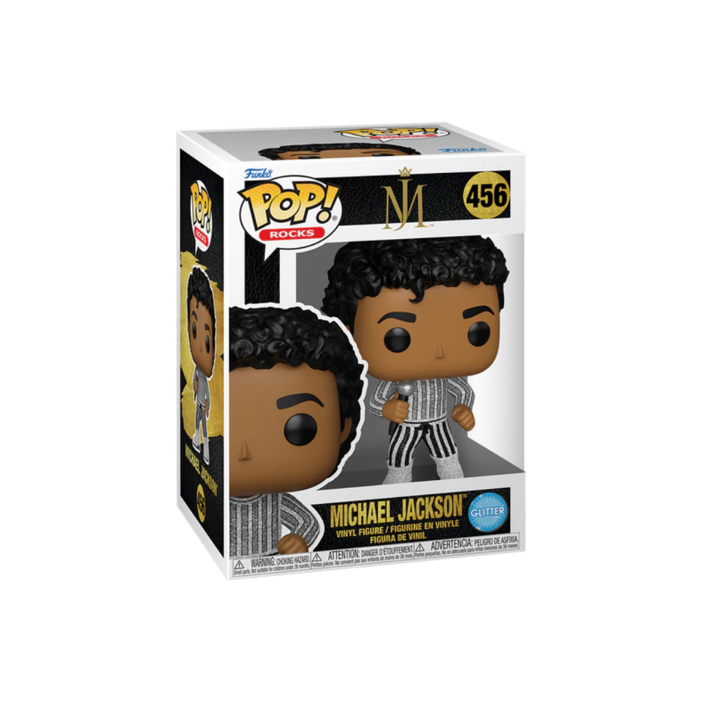 🔥Preventa🔥 Funko Pop Rocks: Michael Jackson - Rock With You Glitter