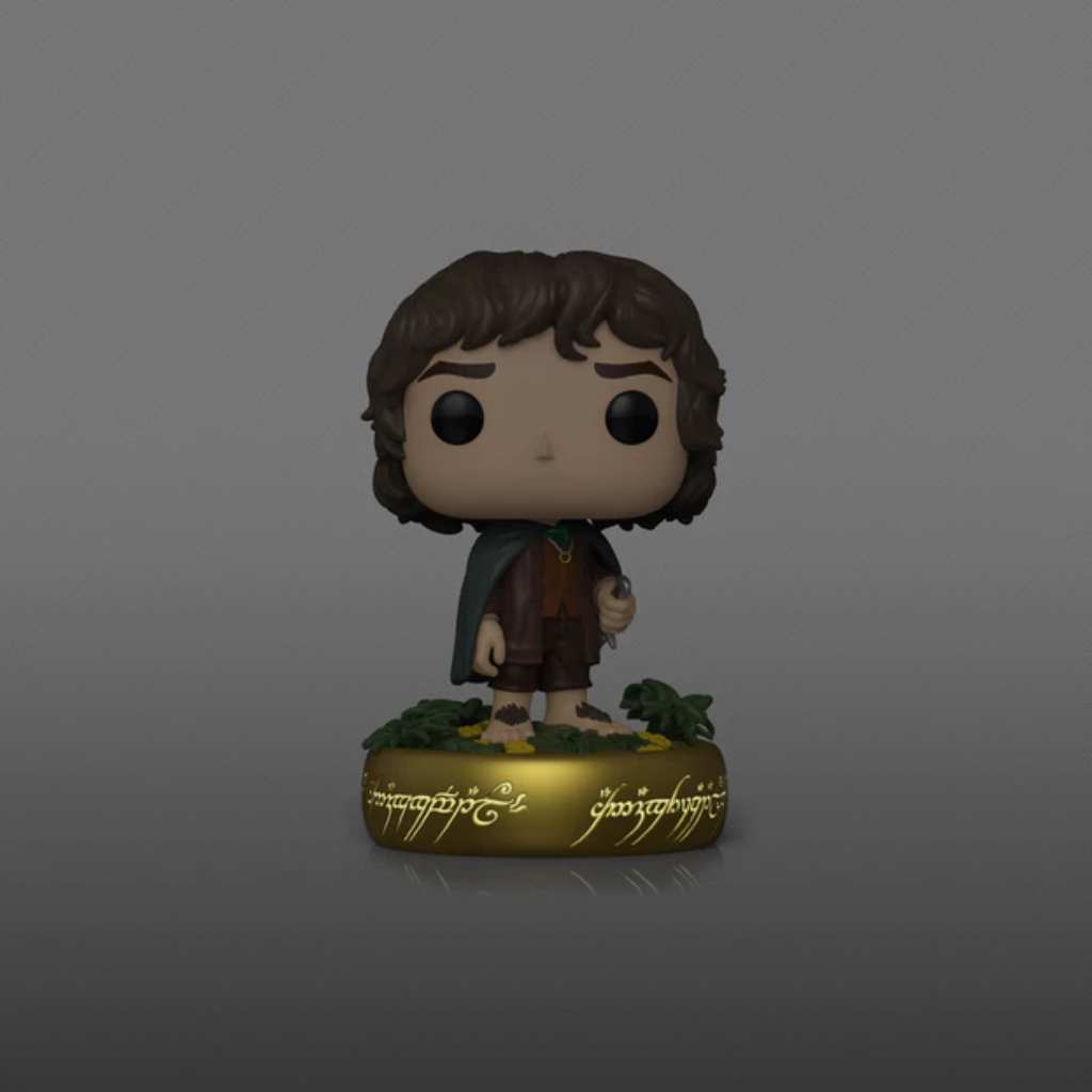 🔥Preventa🔥 Funko Pop Plus Movies: The Lord Of The Rings - Frodo Baggins Glow