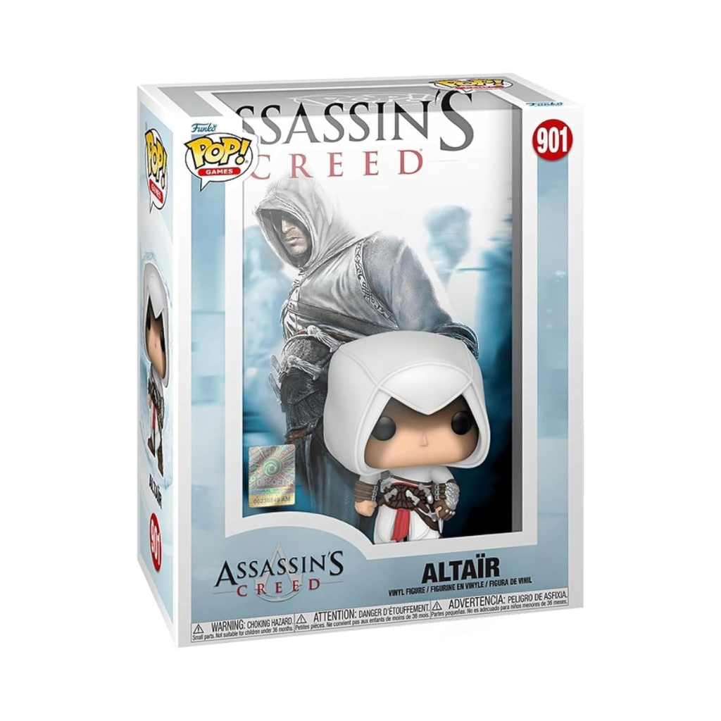 Funko Pop Game Cover: Assassins Creed – Altair
