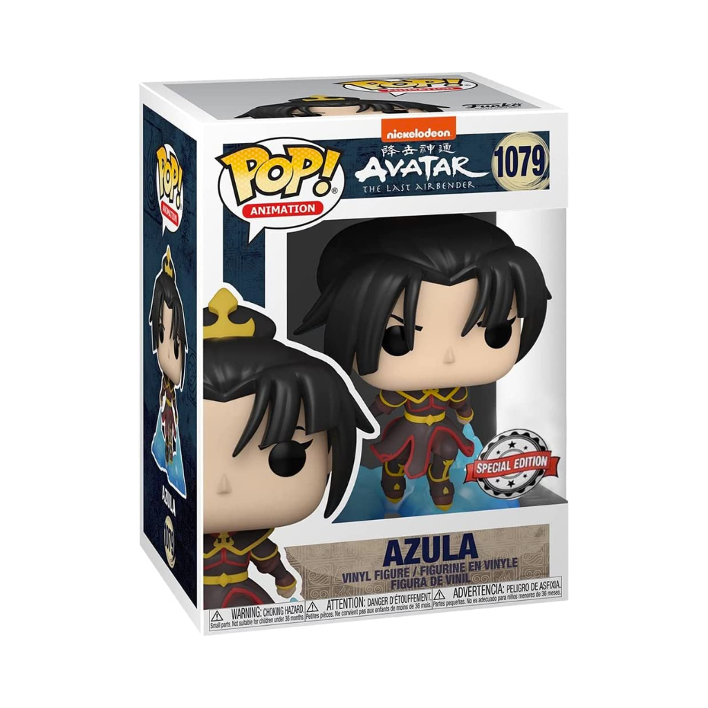 Funko Pop Animation: Avatar La Leyenda de Aang – Azula Exclusivo