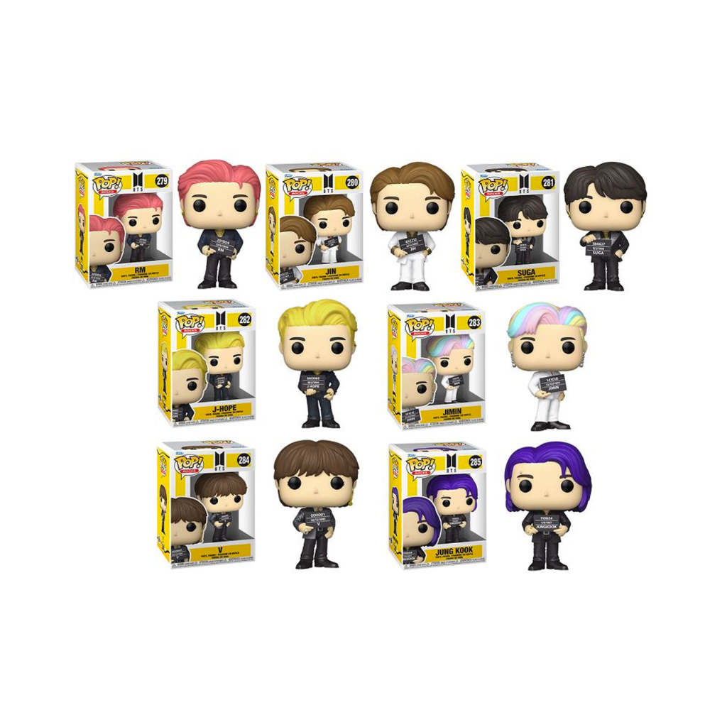 Funko Pop Rocks: BTS Butter – Bundle Pack