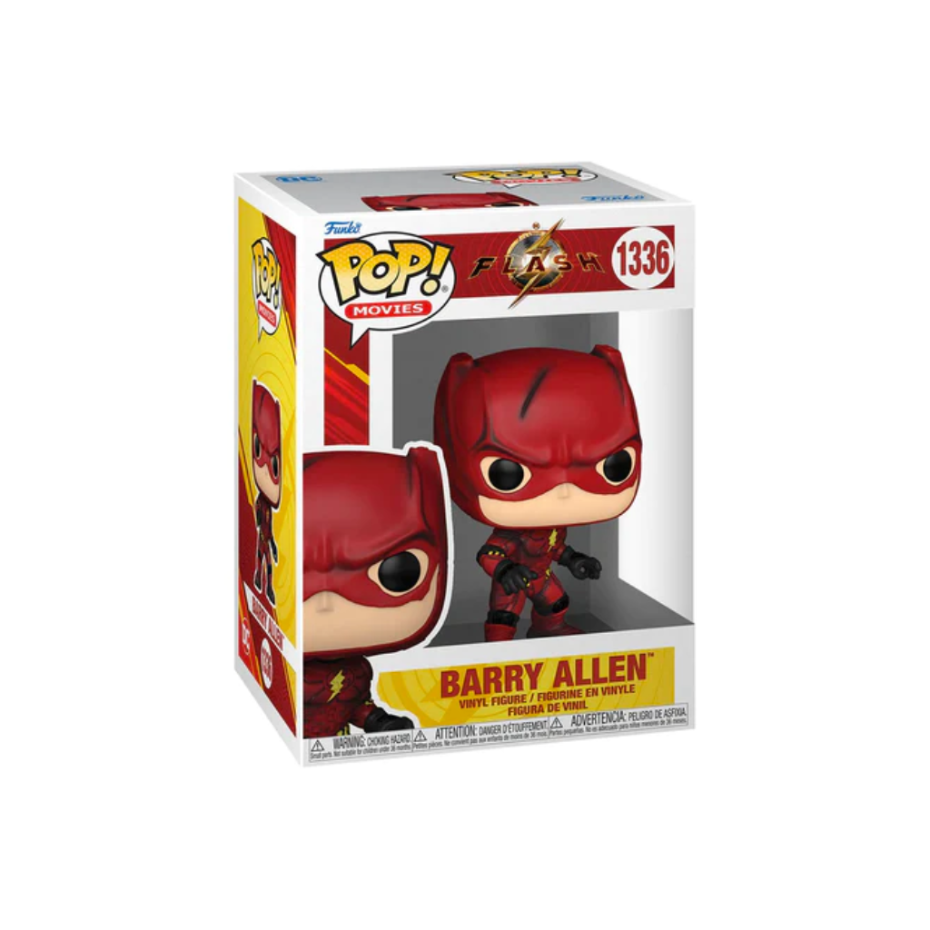 Funko Pop Movies: DC The Flash – Barry Allen Traje Rojo