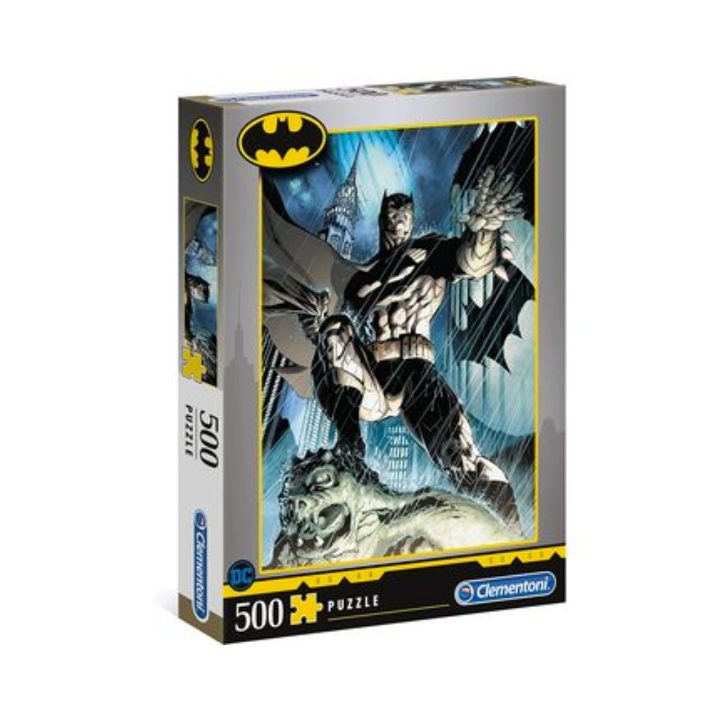 Clementoni Rompecabezas 500 Piezas Batman Mr Geek