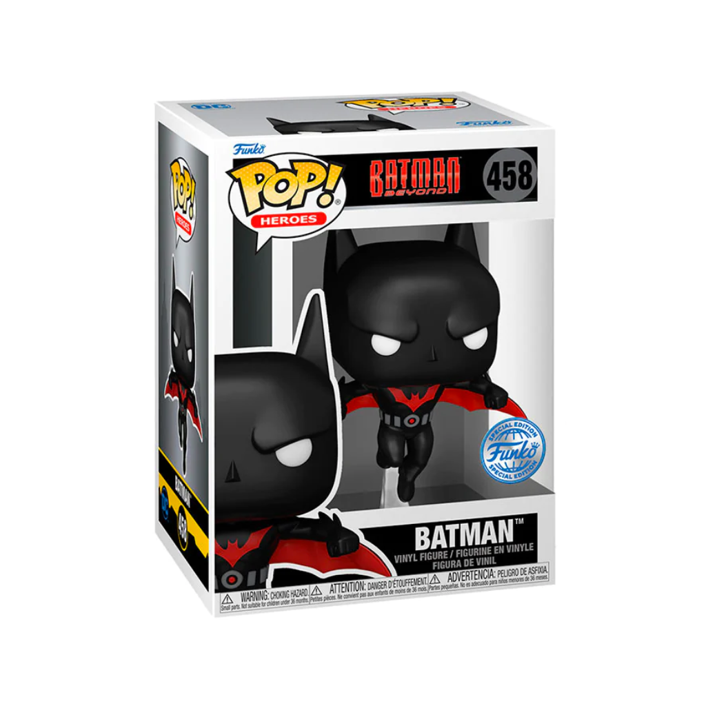 Funko Pop Heroes: DC Comics – Batman Beyond Exclusivo