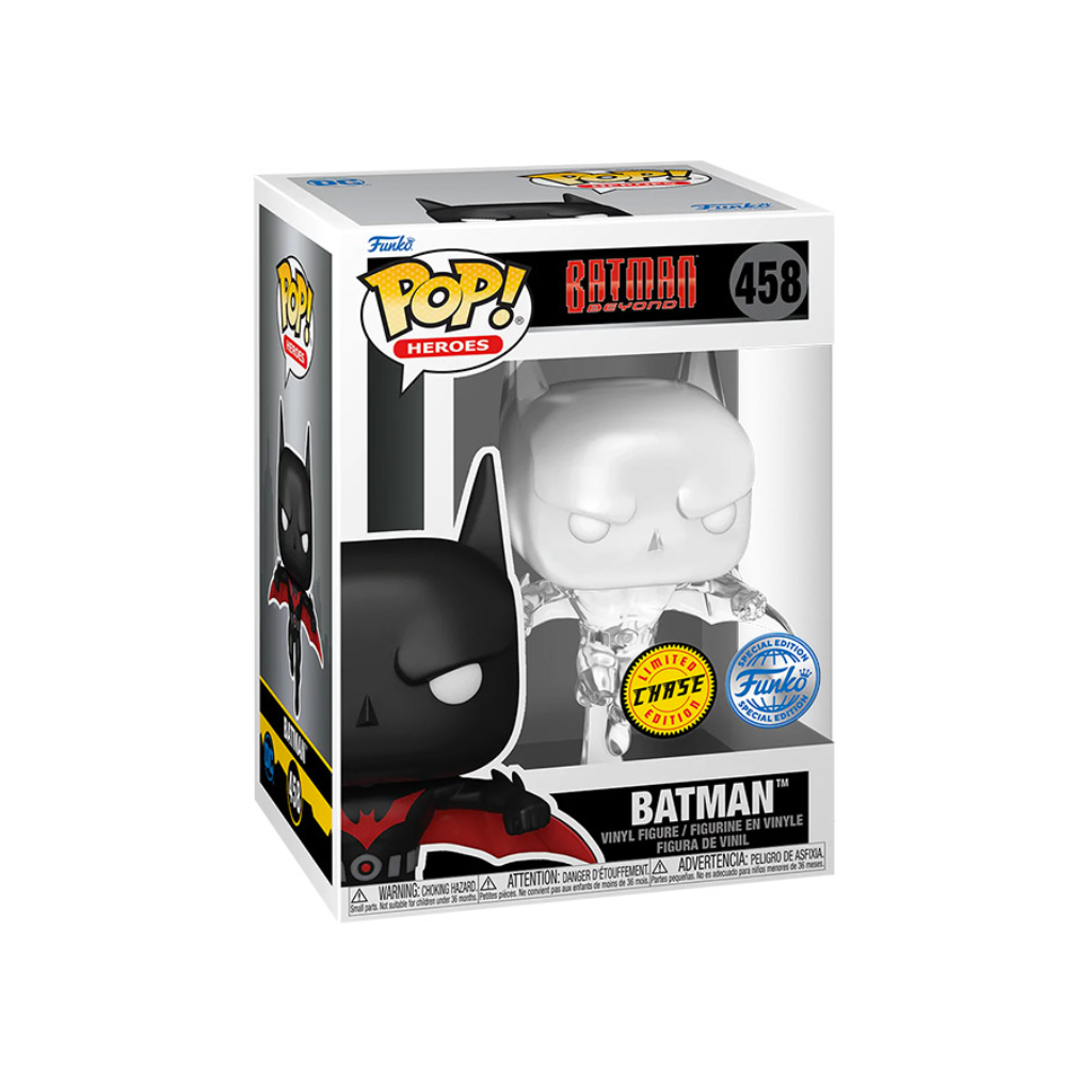 Funko Pop Heroes: DC Comics – Batman Beyond Exclusivo