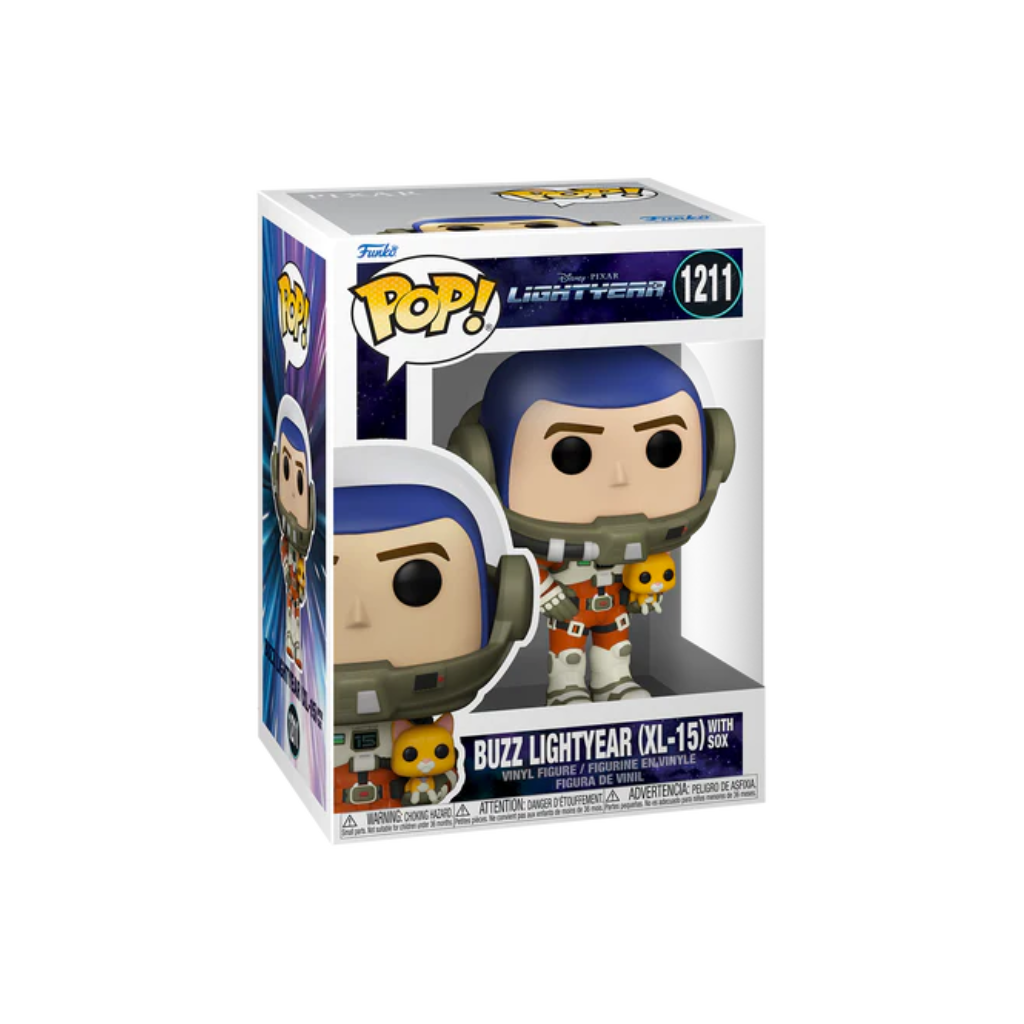 Funko Pop Disney: Lightyear – Buzz Traje 15 con Sox