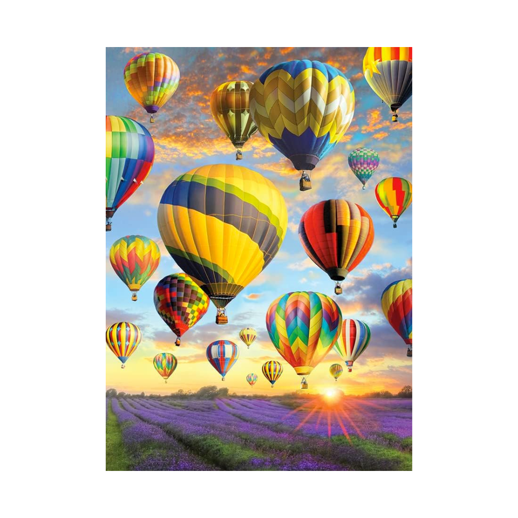 Cobble Hill Rompecabezas 1000 Piezas: Globos Aerostáticos
