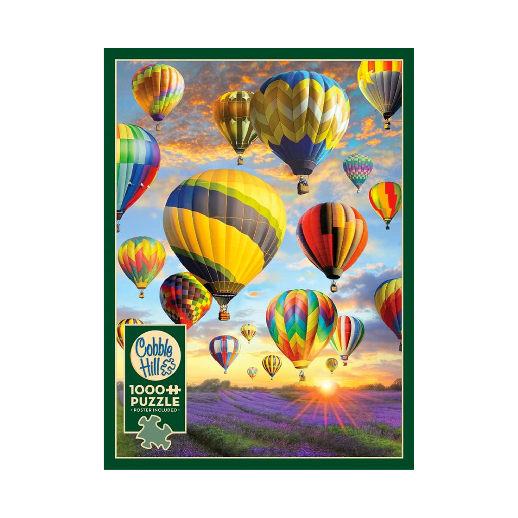 Cobble Hill Rompecabezas 1000 Piezas: Globos Aerostáticos