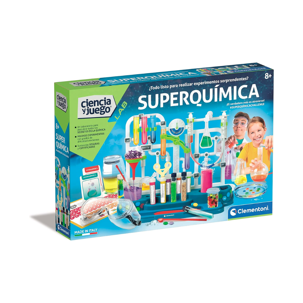 Clementoni Super Química 8 Años en Adelante