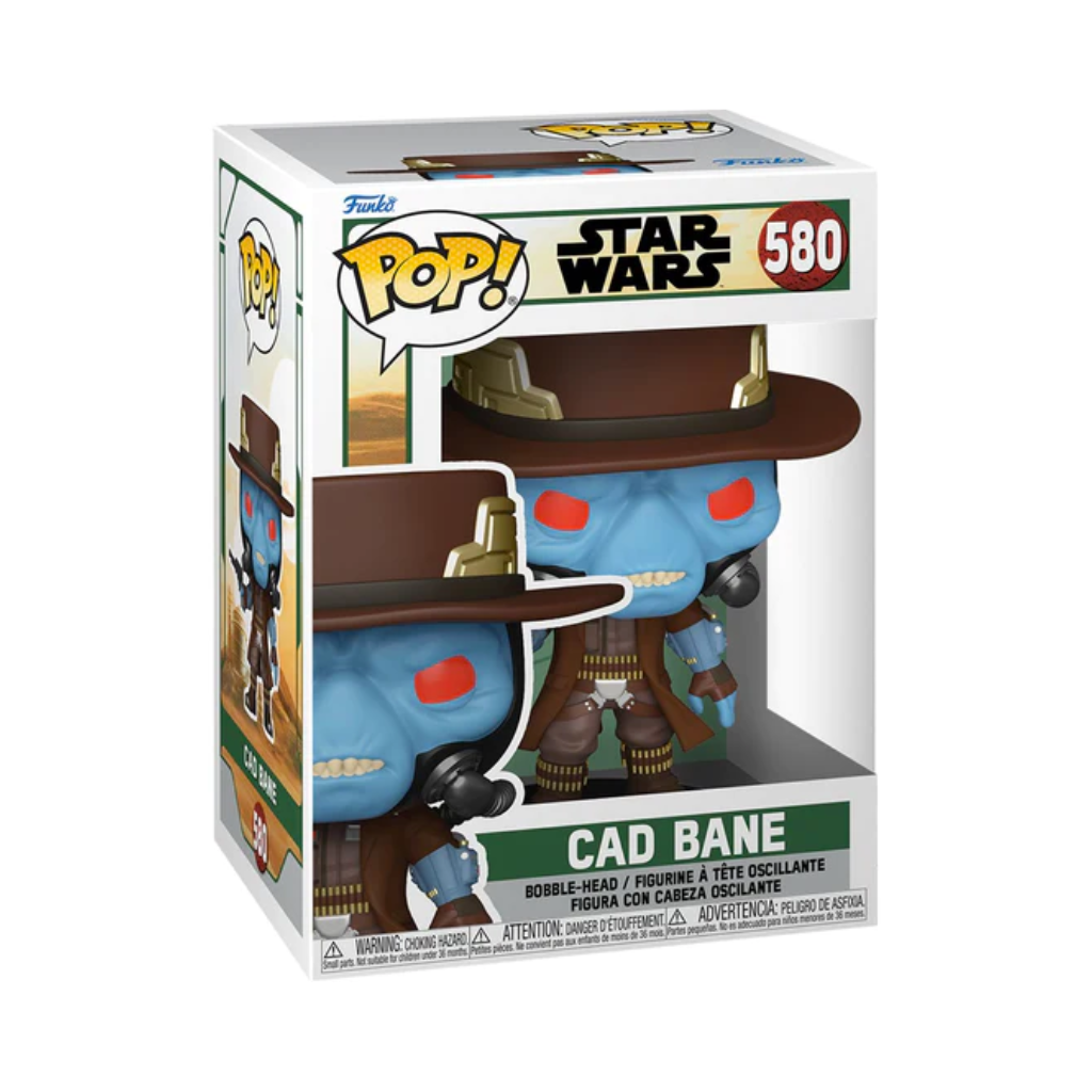 Funko Pop Star Wars: Book of Boba Fett - Cad Bane