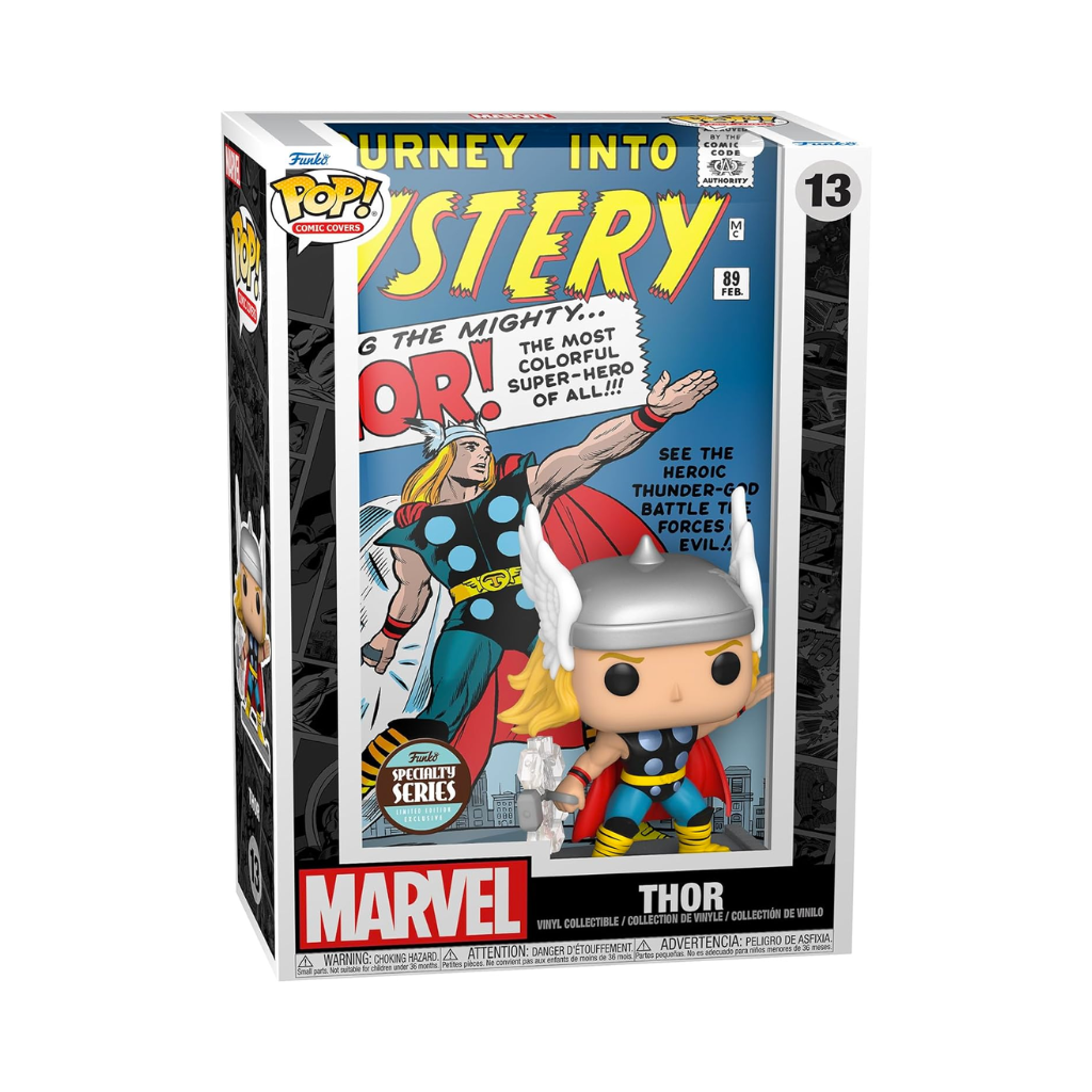 Funko Pop Comic Cover: Marvel – Classic Thor Specialty Series