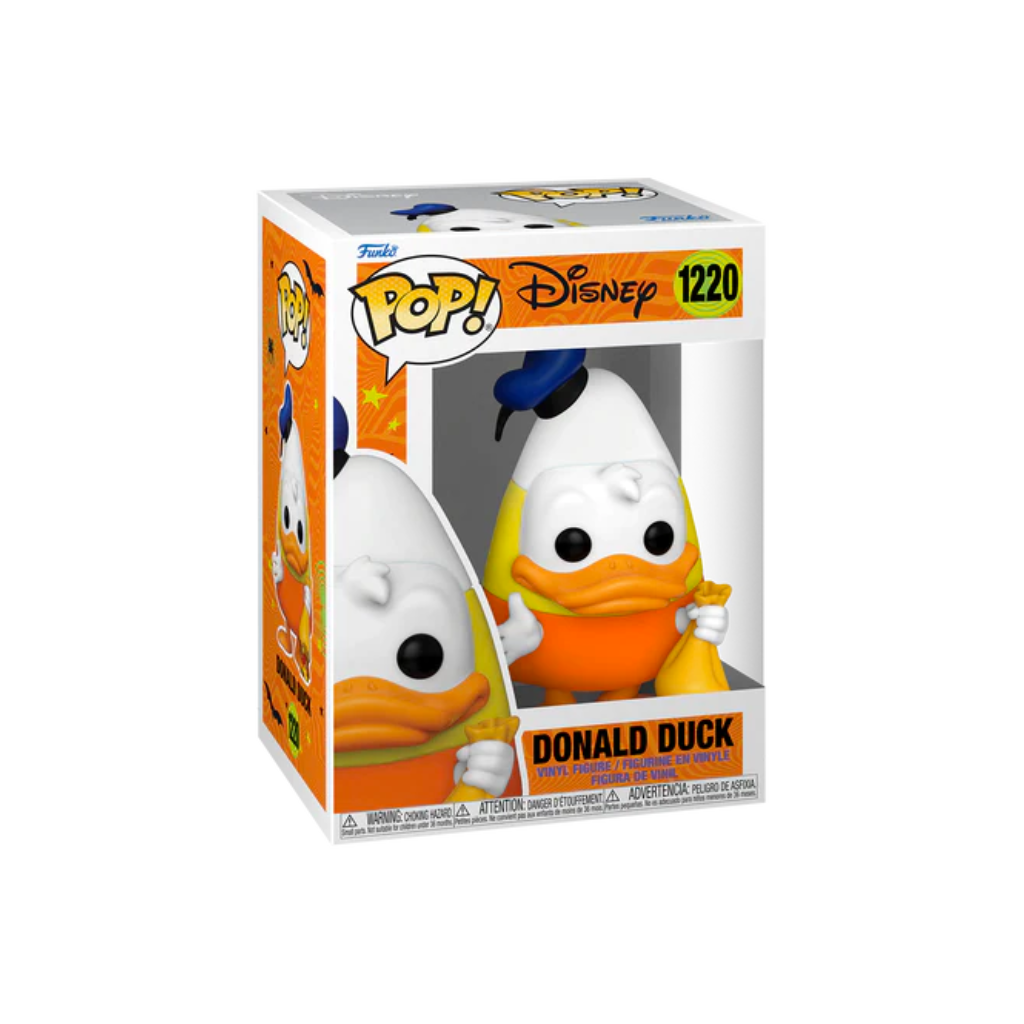 Funko Pop Disney: Disney Halloween – Donald Dulce o Truco