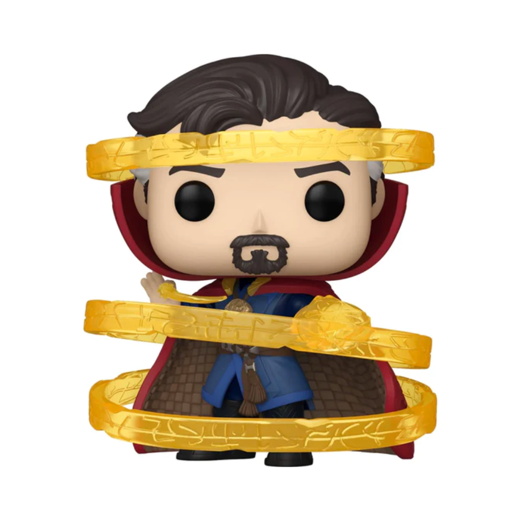 Funko Pop Marvel: Spiderman No Way Home - Doctor Strange Con Hechizo