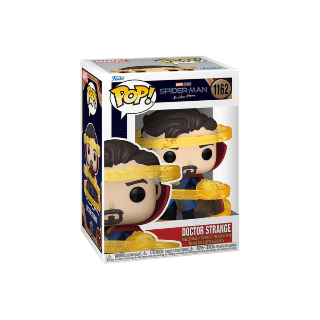 Funko Pop Marvel: Spiderman No Way Home - Doctor Strange Con Hechizo