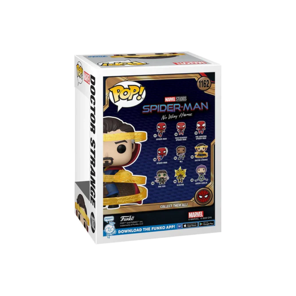 Funko Pop Marvel: Spiderman No Way Home - Doctor Strange Con Hechizo