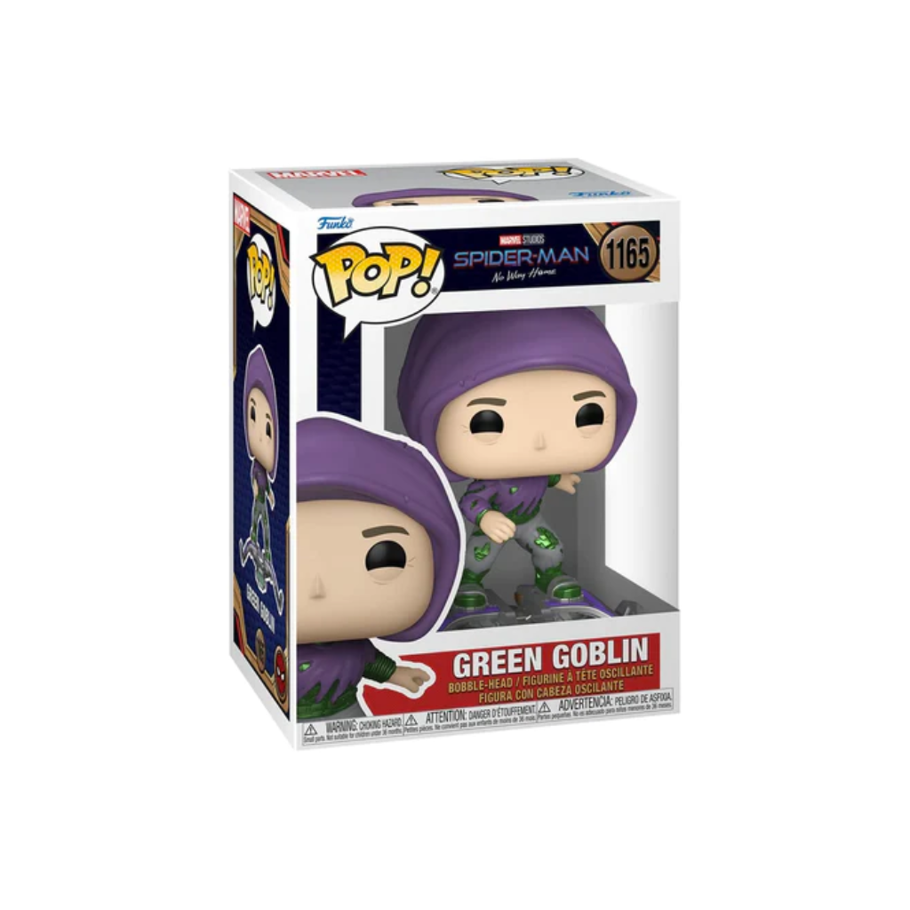 Funko Pop Marvel: Spiderman No Way Home - Duende Verde