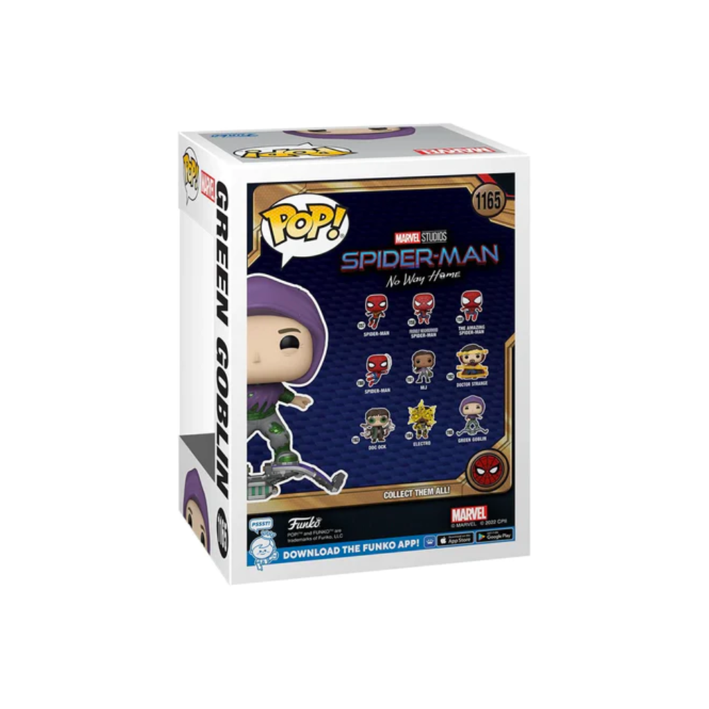 Funko Pop Marvel: Spiderman No Way Home - Duende Verde