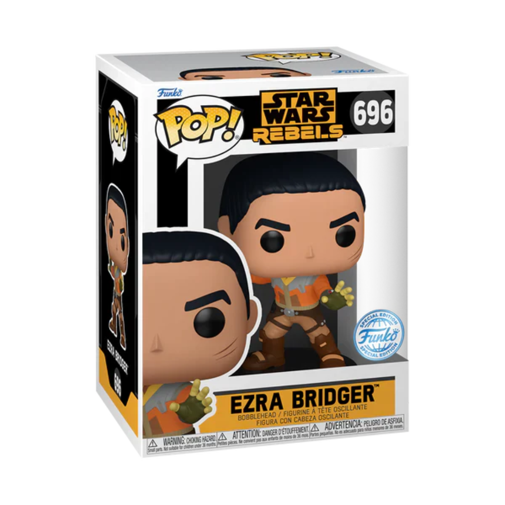 Funko Pop Star Wars: Rebels - Ezra Bridger Exclusivo