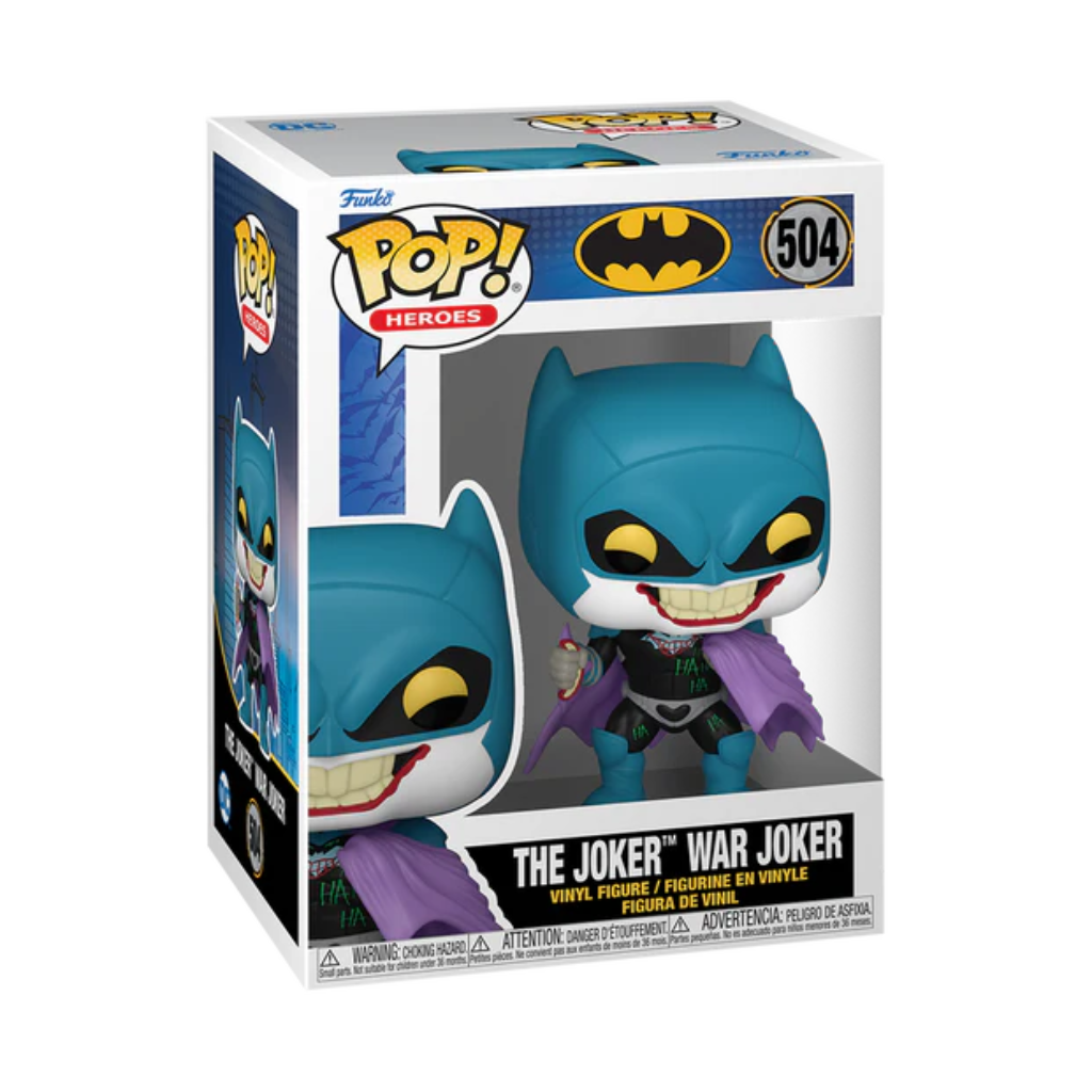 Funko Pop Heroes: DC Batman Warzone - Joker